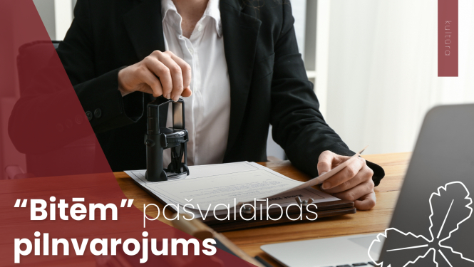 “Bitēm” pašvaldības pilnvarojums 