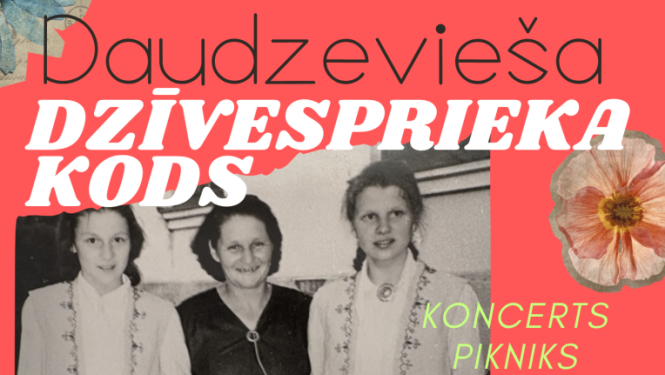 "Daudzevieša dzīvesprieka kods"