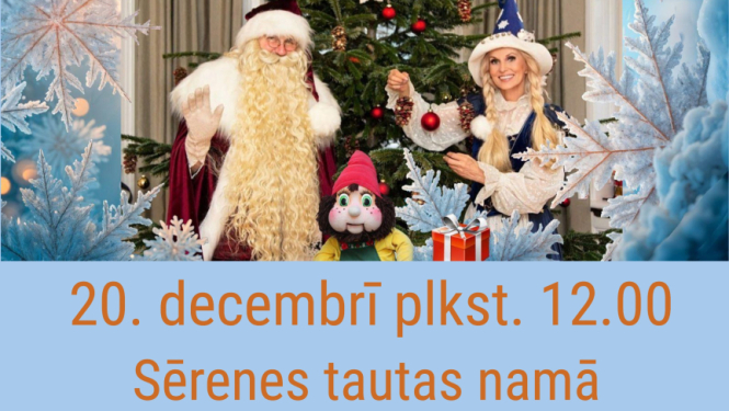 Muzikāla izrāde “Čučumuižas Ziemassvētku pasaka”