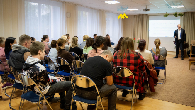 Tikšanās ar PII "Saulīte" vecākiem un darbiniekiem