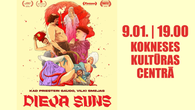 Filma “Dieva suns”