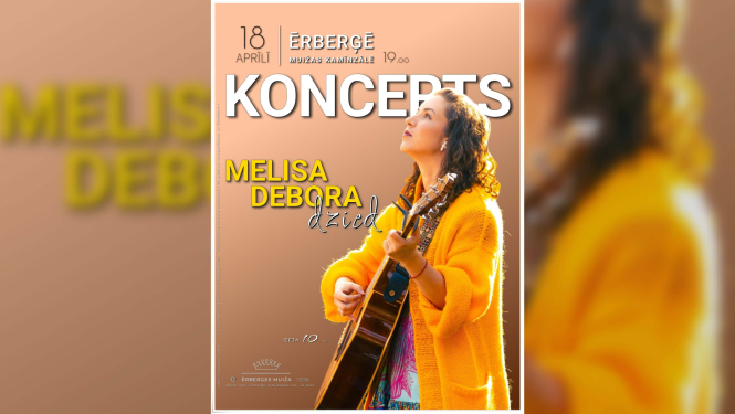 Koncerts "Melisa Debora dzied"