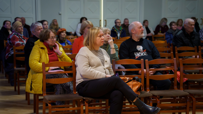 Tikšanās ar iedzīvotājiem Pļaviņās