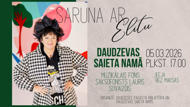 Tikšanās “Saruna ar Elitu”