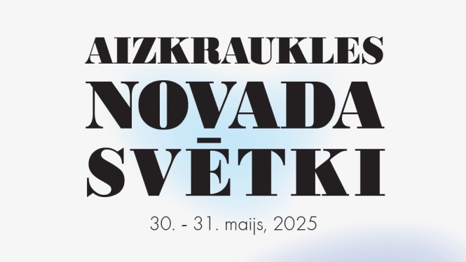 Aizkraukles novada svētku baneris