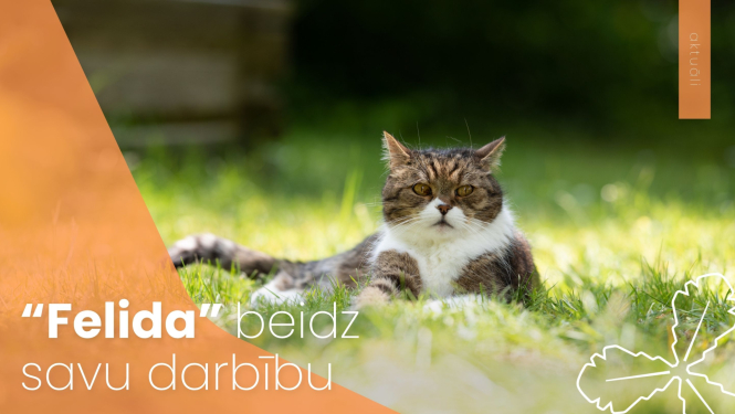 “Felida” beidz savu darbību