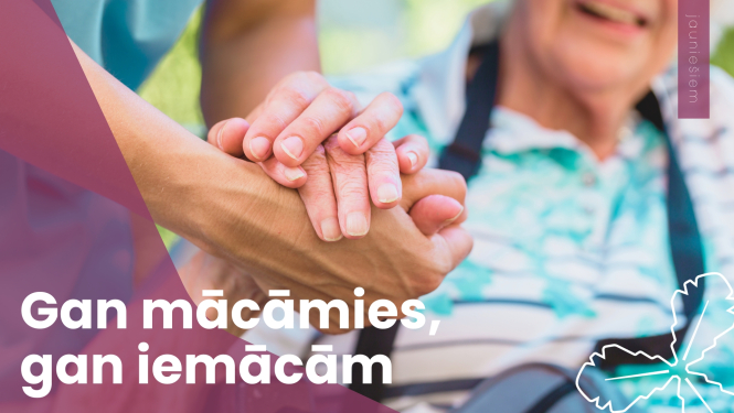 gan mācāmies, gan iemācāmies