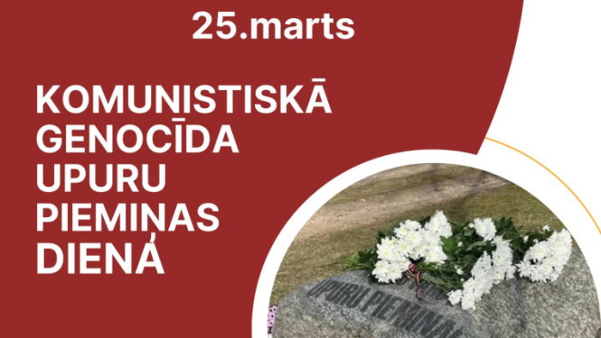 Komunistiskā genocīda upuru piemiņas diena Neretā