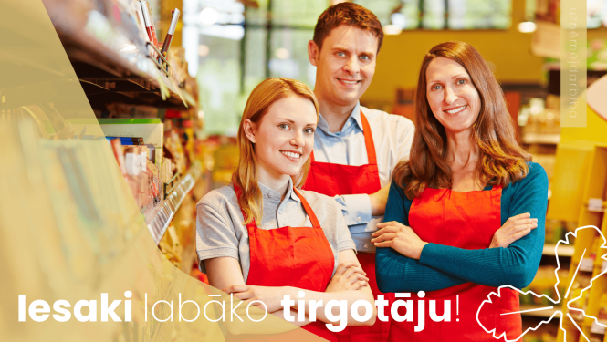 Iesaki labāko tirgotāju!