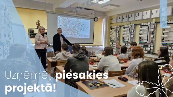 Uzņēmēj, piesakies projektā!