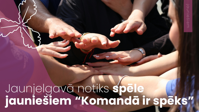 jaunieši rok roku uz rokas