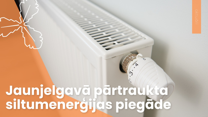 Jaunjelgavā pārtraukta situma piegāde