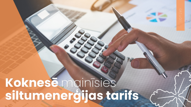 Koknesē mainīsies siltumenerģijas tarifs