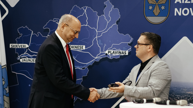 Ievēlēts domes priekšsēdētājs