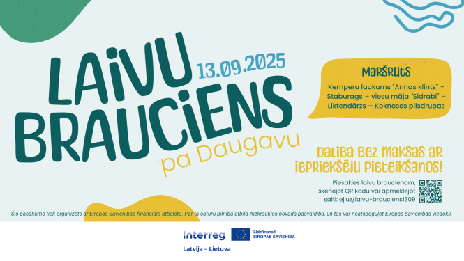 laivu brauciena baneris