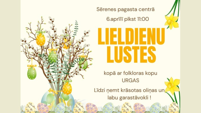 Lieldienu lustes Sērenē