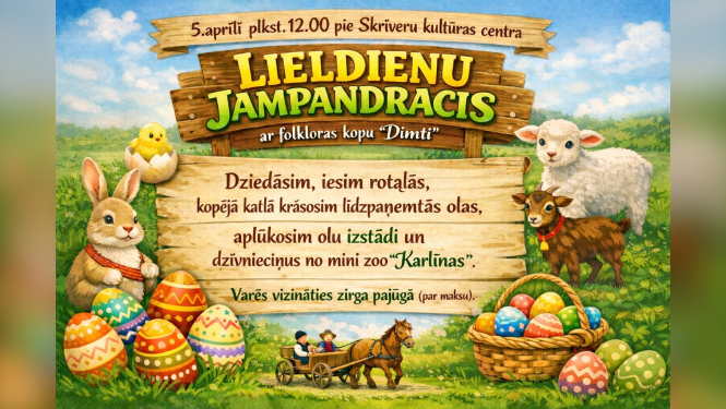 “Lieldienu Jampandracis”
