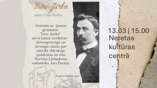 Lidijas Ozoliņas grāmatas “Līvu Jurka” atvēršanas svētki