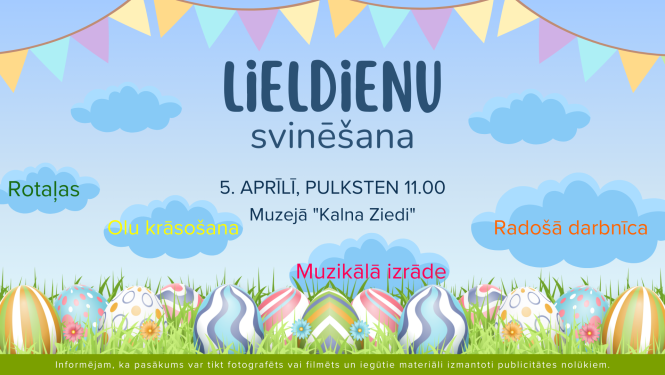 lieldienu svinēšana