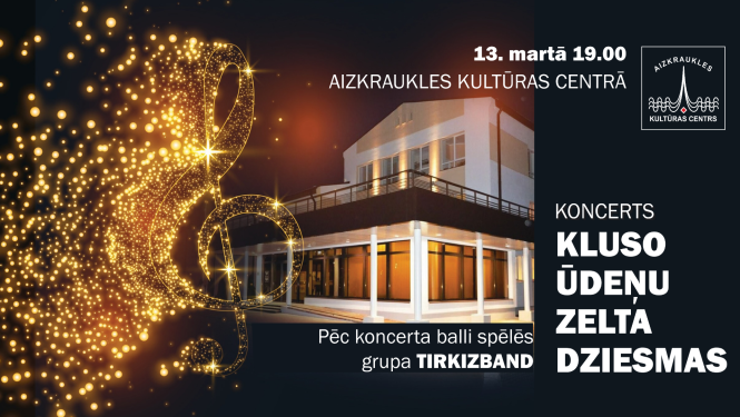 kluso ūdeņu zelta dziesmas