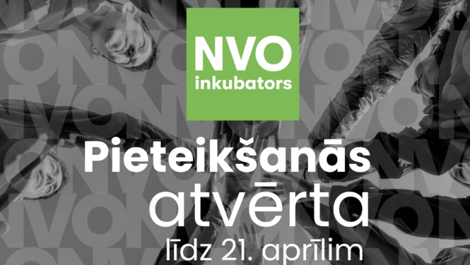 Afiša par NVO inkubatoru