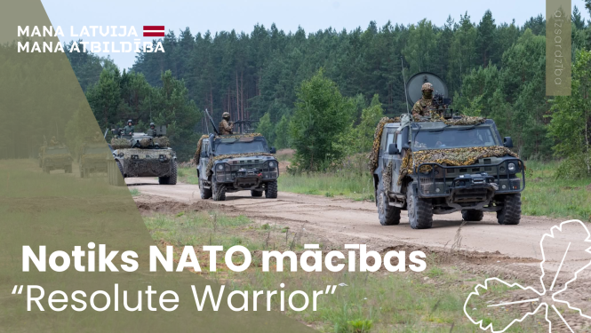 Notiks NATO mācības