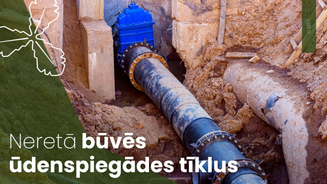 Neretā būvēs ūdenspiegādes tīklus