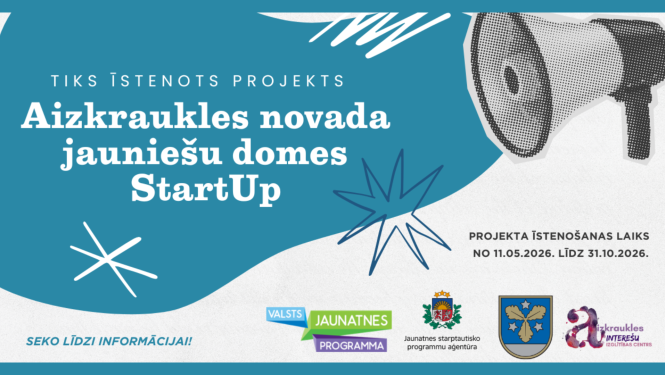 Aizkraukles novada jauniešu StartUp