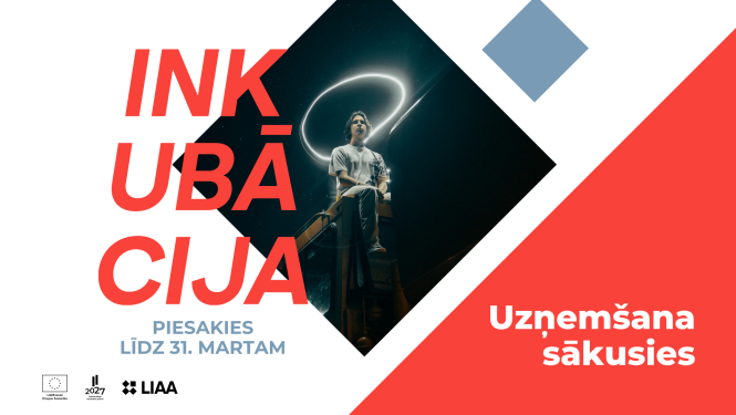 Informācija par uzņemšanu inkubatorā