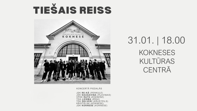 deju kolektīvu koncerts “Tiešais reiss”