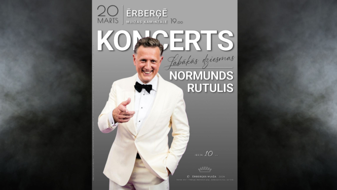 Normunda Rutuļa koncerts. Labākās dziesmas