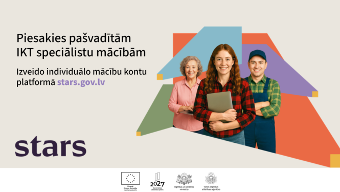 atvērta pieteikšanās pašvadītām IKT speciālistu mācībām