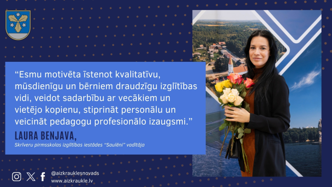 PII "Saulēni" vadītāja