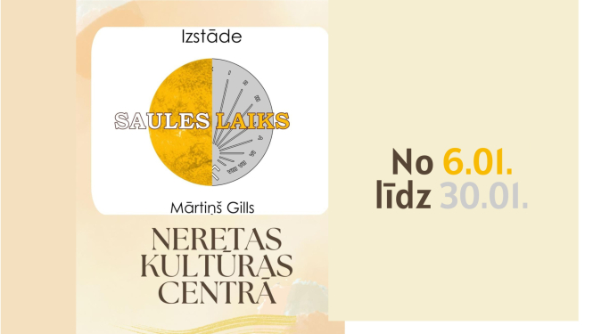 Izstāde “Saules laiks”