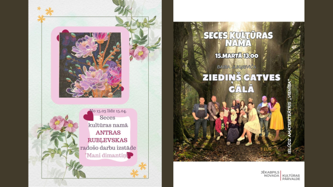 amatierteātra “Vienība” izrāde – Baiba Jukņeviča “Ziediņš gatves galā”