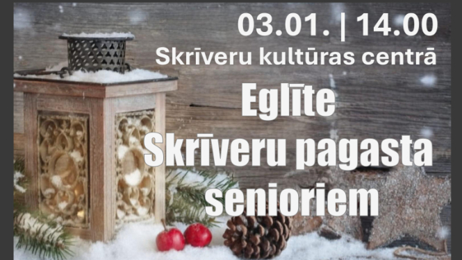 Eglīte Skrīveru pagasta senioriem