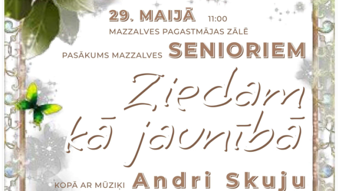 Senioriem mazzalves