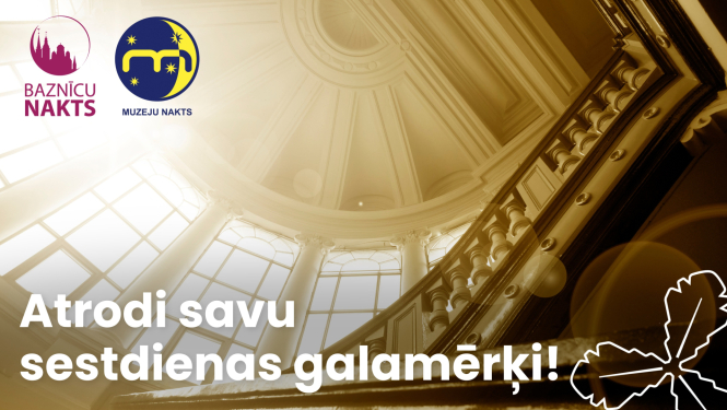 Atrodi savu sestdienas galamērķi