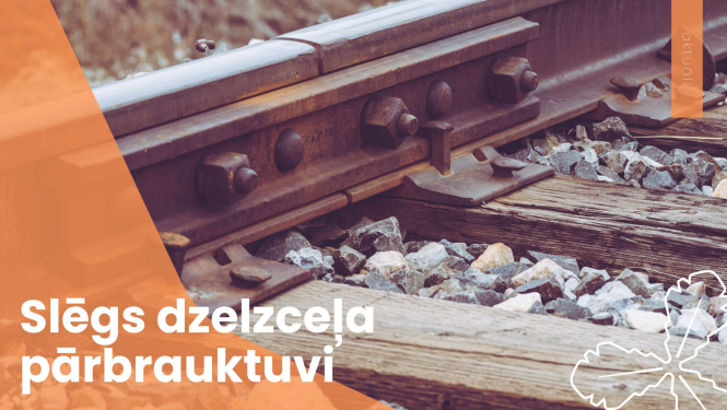 Slēgs dzelzceļa pārbrauktuvi