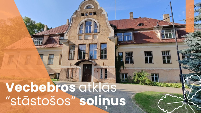 Vecbebros atklās "stāstošos" soliņus