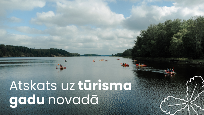 Atskats uz tūrisma gadu novadā