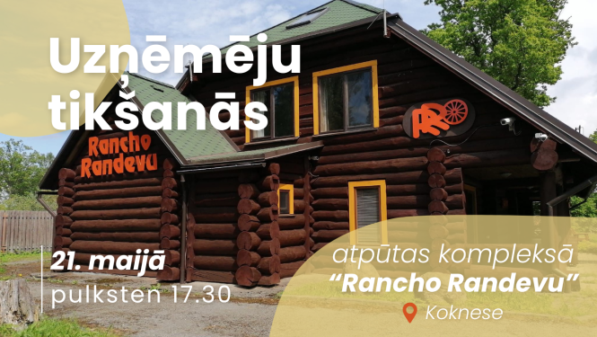 Uzņēmēju tikšanās baneris