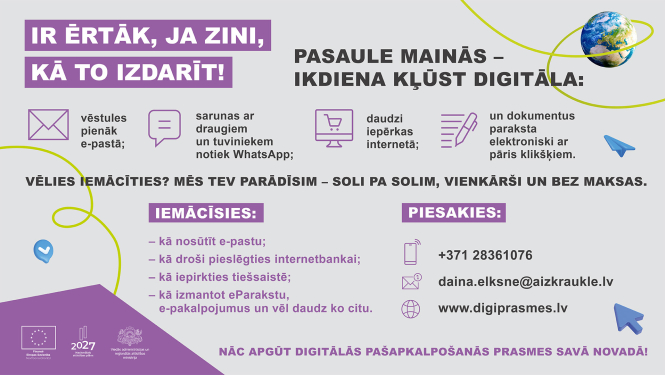 digitālo mācību vizuālis