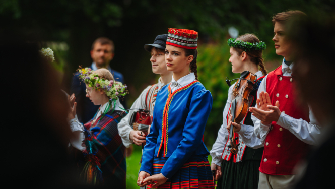 Skrīveru dejotāja godināšanas pasākumā