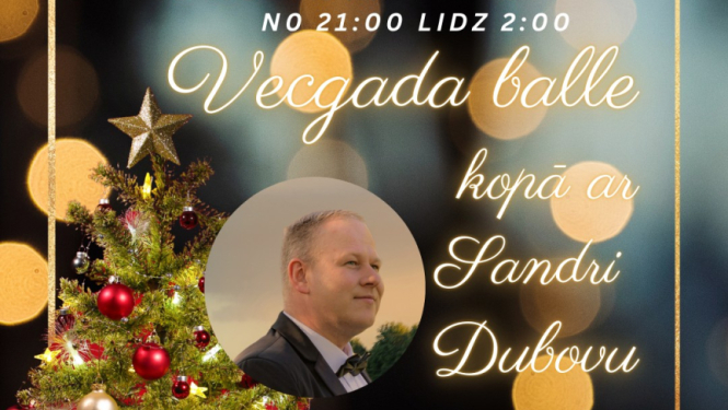 Vecgada balle kopā ar Sandri Dubovu