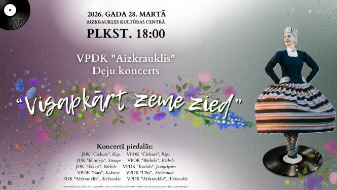 Visapkārt zeme zied