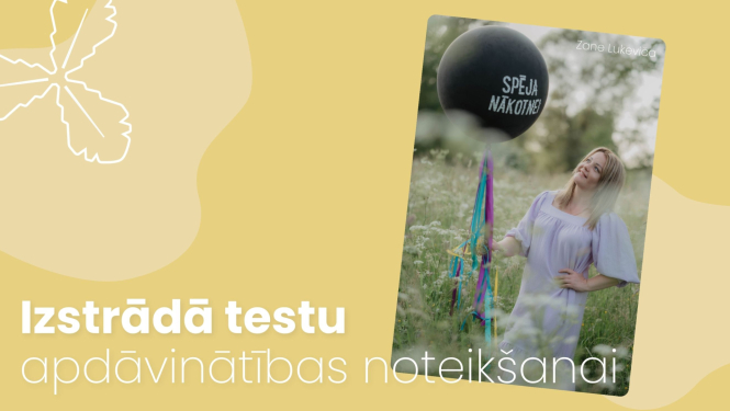 Izstrādā testu apdāvinātības noteikšanai