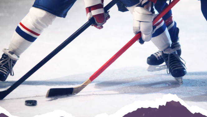 zibenīgā hokeja kausa afiša