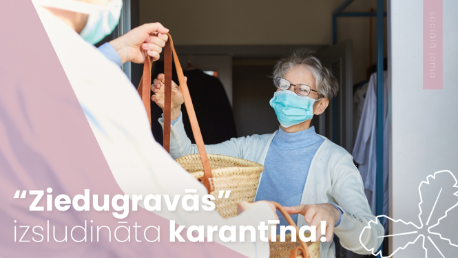 "Ziedugravās" izsludināta karantīna!