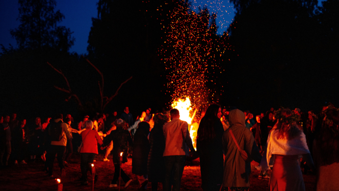 Ielīgošanas pasākums Aizkrauklē